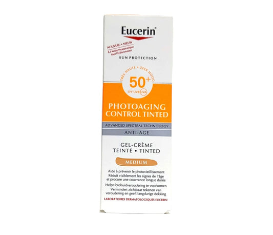 Eucerin Sun Protection Photoaging Control Tinted SPF50+ Medium 50ml