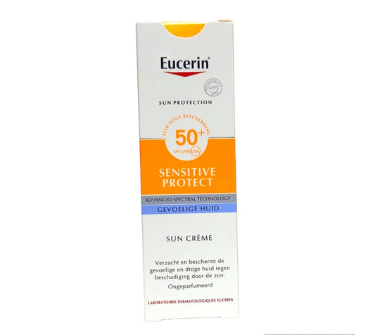 Eucerin Sun Protection Sensitive Protect Crème SPF 50+ 50ml