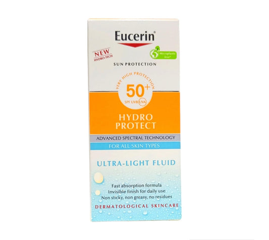 Eucerin Sun Protection Hydro Protect  Ultra-Light Fluid SPF50+ 50ml