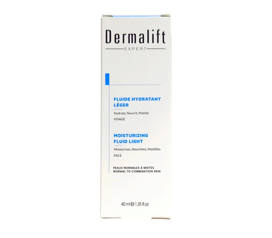 Dermalift Hydralift Crème Hydratante Léger 40ml