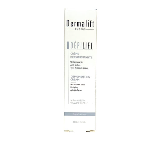 Dermalift Dépilift Crème Dépigmentant 50ml