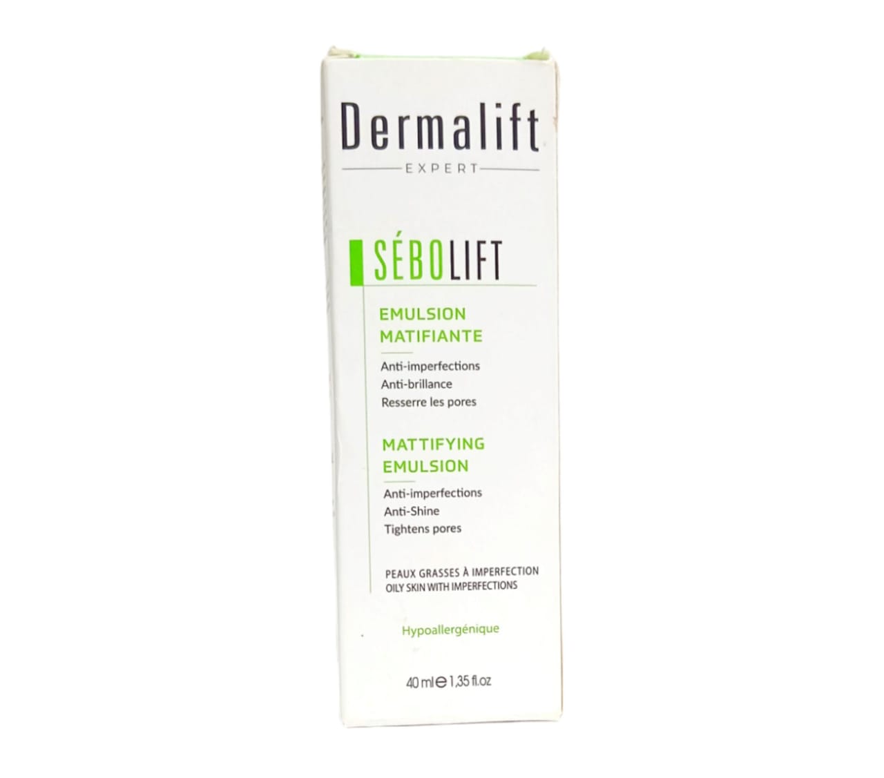 Dermalift Sébolift Emulsion Mortifiante 40ml