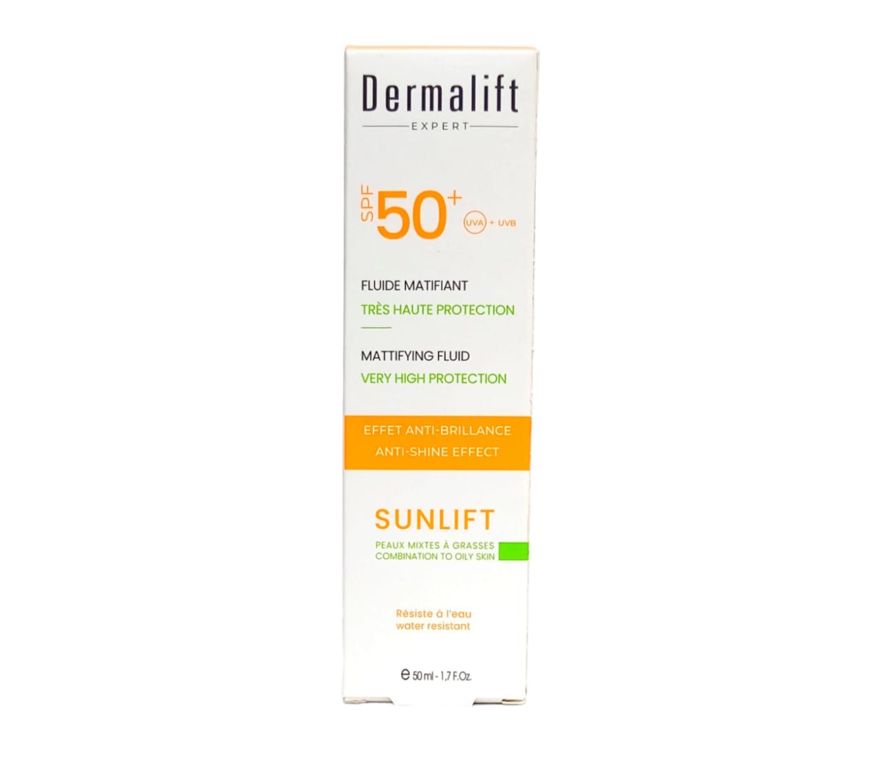 Dermalift Sunlift Fluide Matifiant SPF50+ P.M.G 50ml