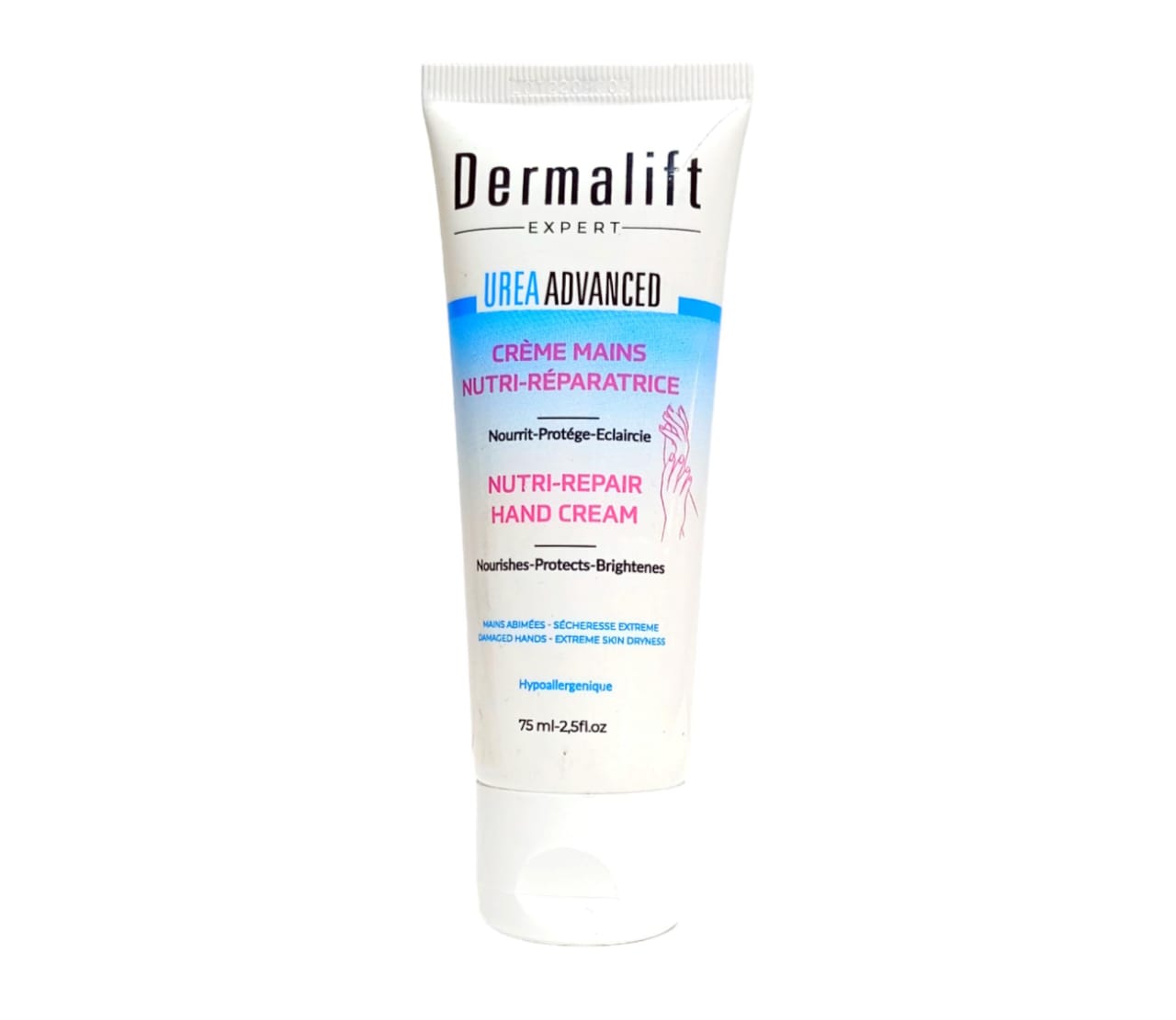 Dermalift Urea Advanced Crème Mains Nutri-Réparatrice 75ml