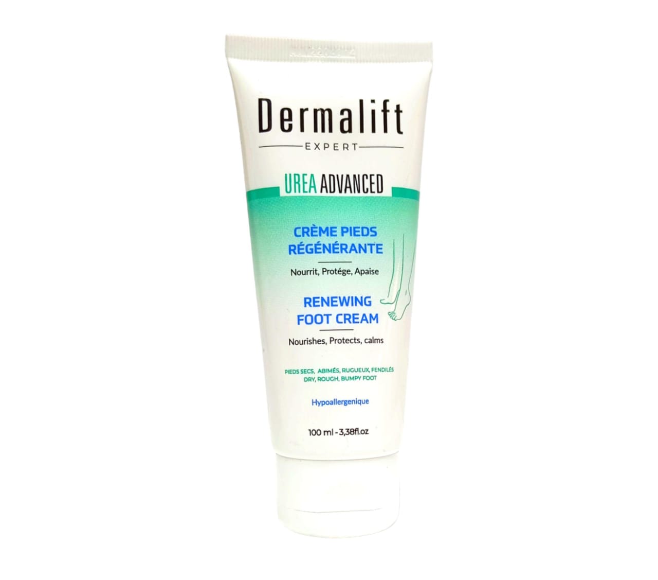 Dermalift Urea Advanced Crème Pieds Régénérante 100ml