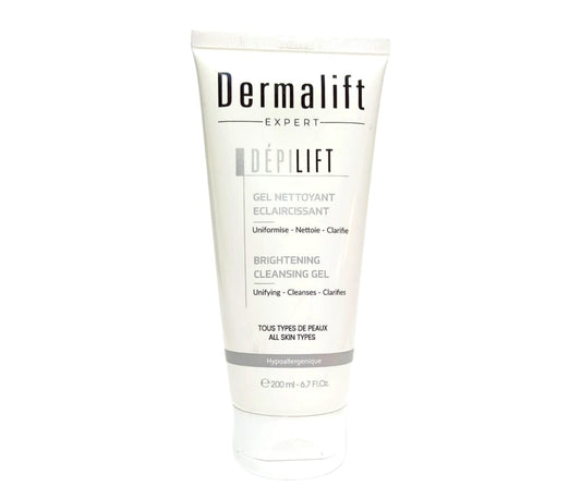 Dermalift Dépilift Gel Nettoyant Eclaircissant 200ml