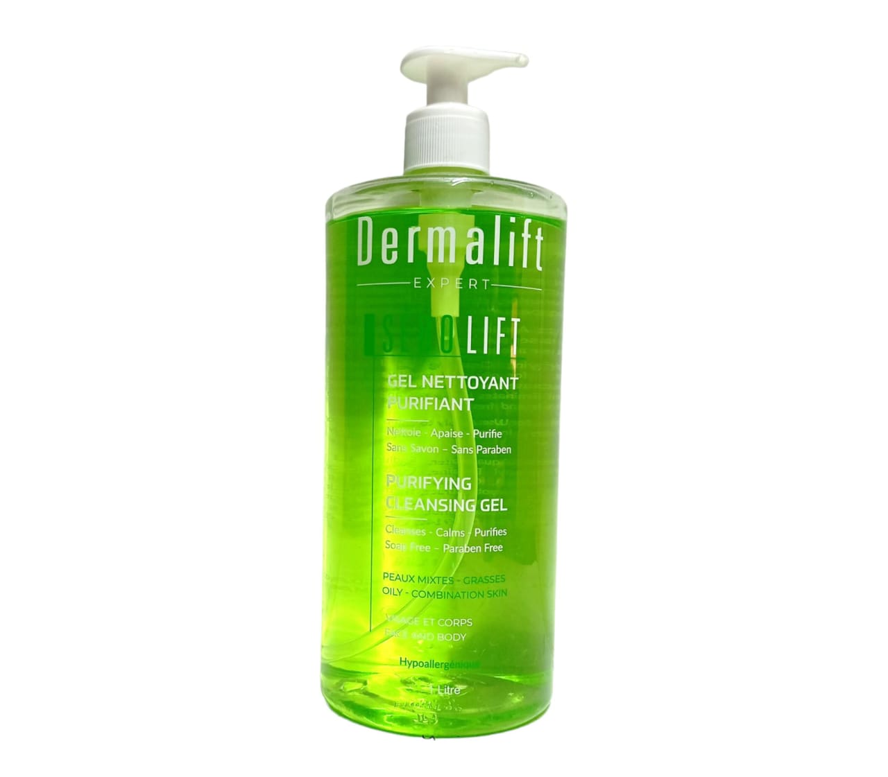 Dermalift Sébolift Gel Nettoyant Purifiant