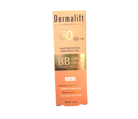 Dermalift BB Crème Teint Naturel 5 en 1 SPF50+ 50ml