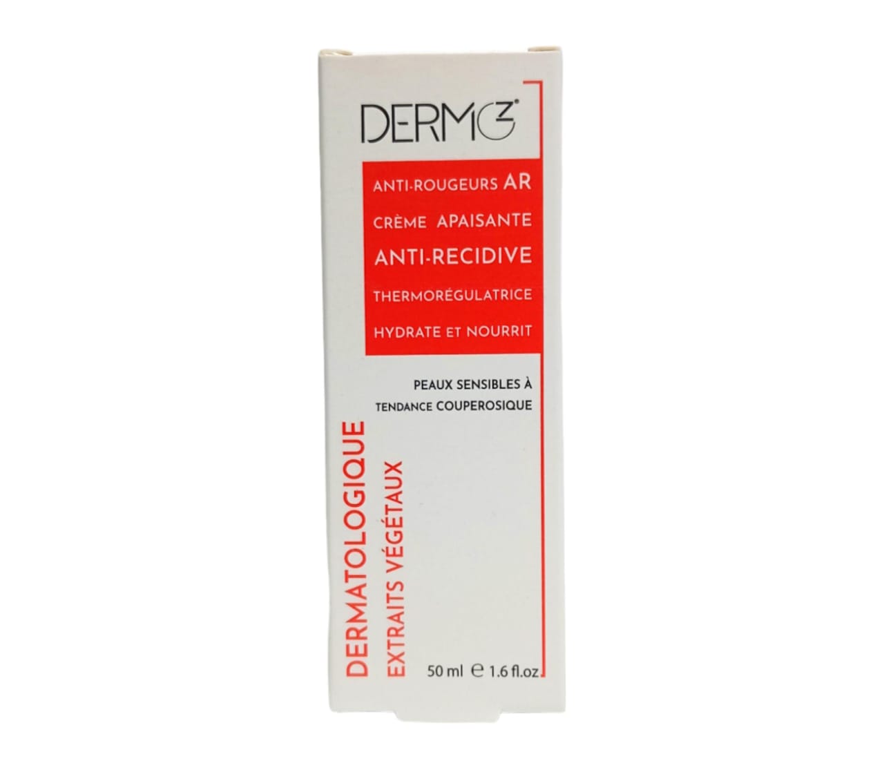 Dermoz Creme Anti-Rougeurs AR Creme Apaisante-Recidive 50ml