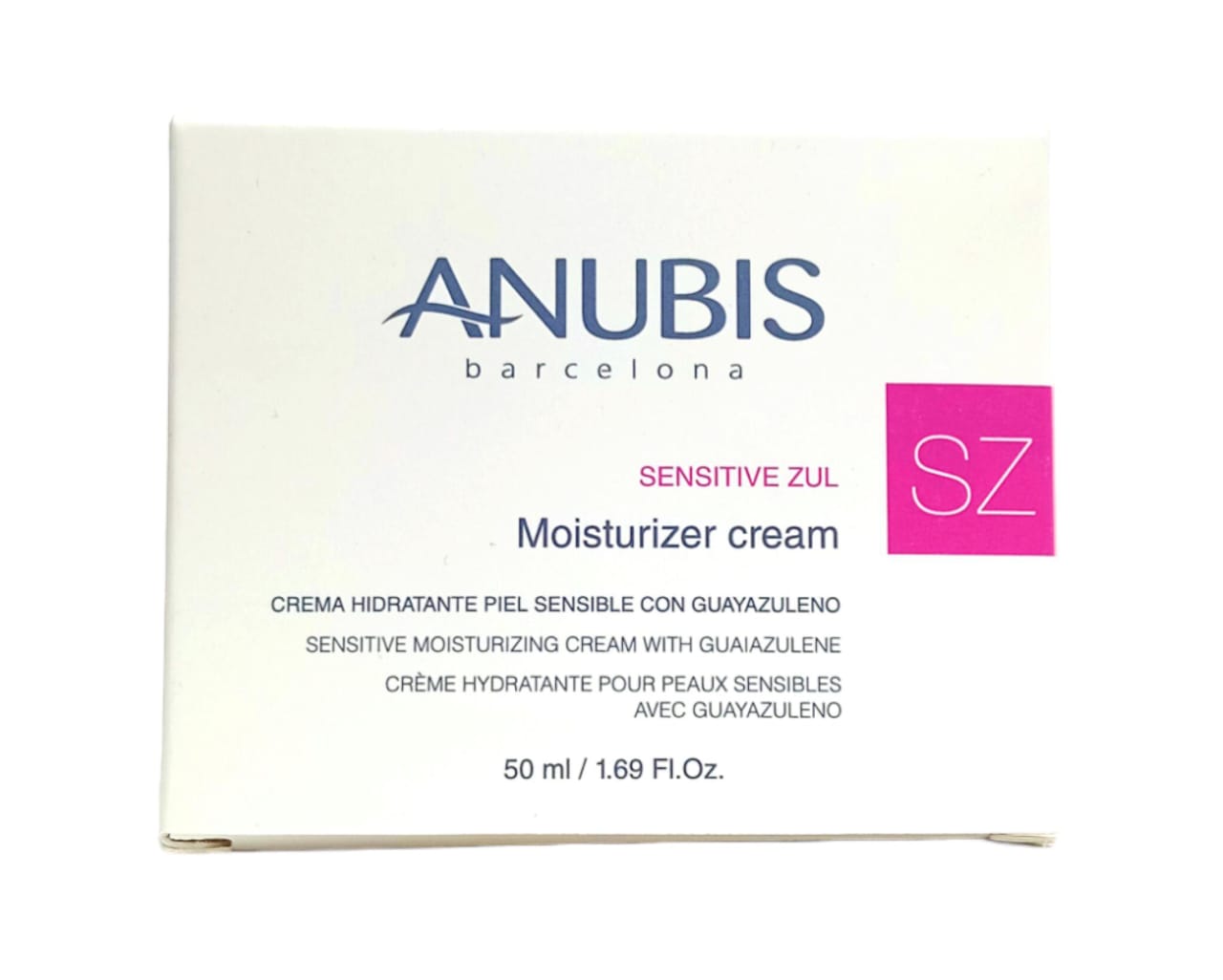 Anubis Barcelona SZ Sensitive Zul Moisturizer Cream 50ml