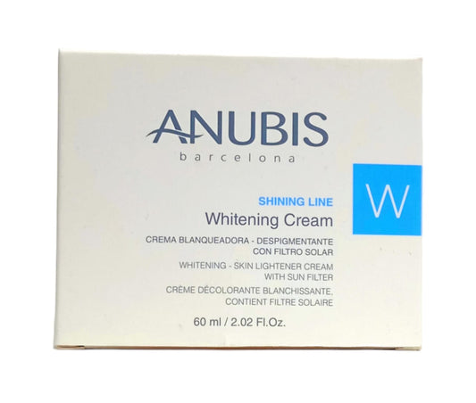 Anubis Barcelona W Shining Line Whitening Cream 60ml