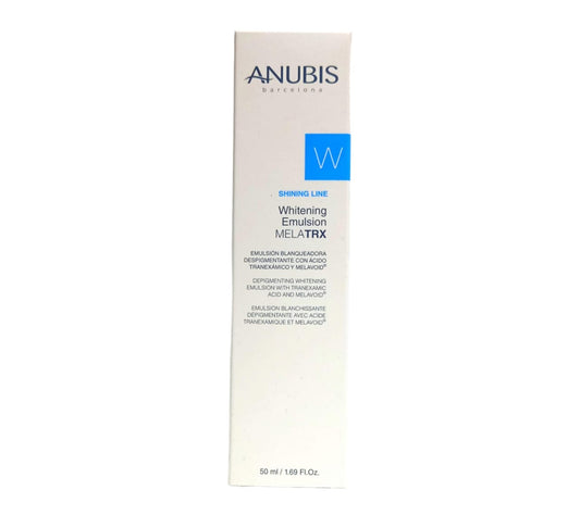 Anubis Barcelona W Shining Line Whitening Emulsion Melatrx 50ml