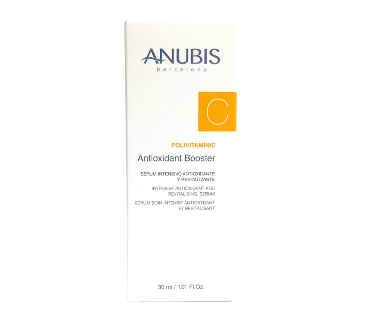 Anubis Barcelona C Polivitaminic Antioxidant Booster 30ml