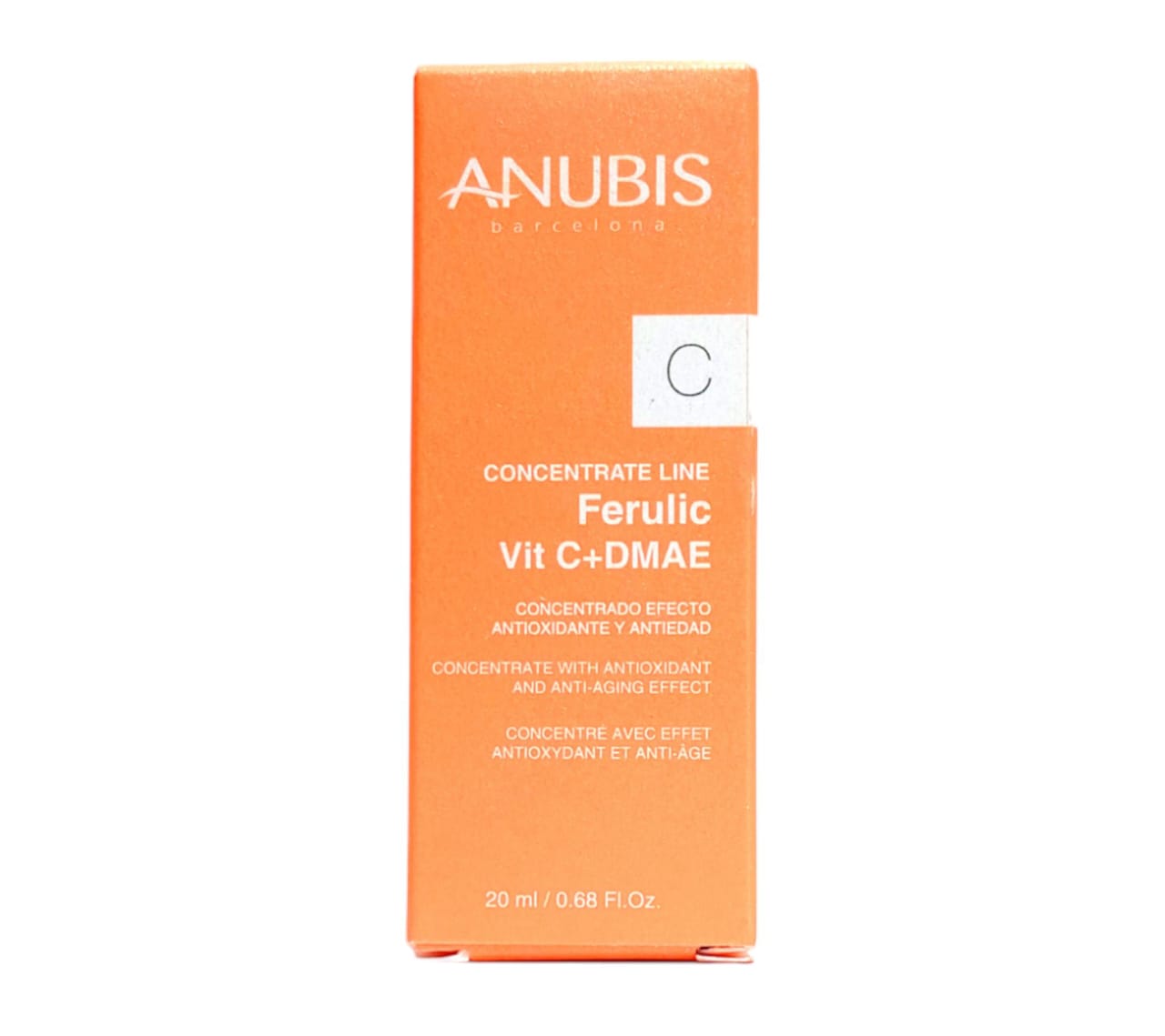 Anubis Barcelona C concentrate Ferulic Vit C+DMAE 20ml