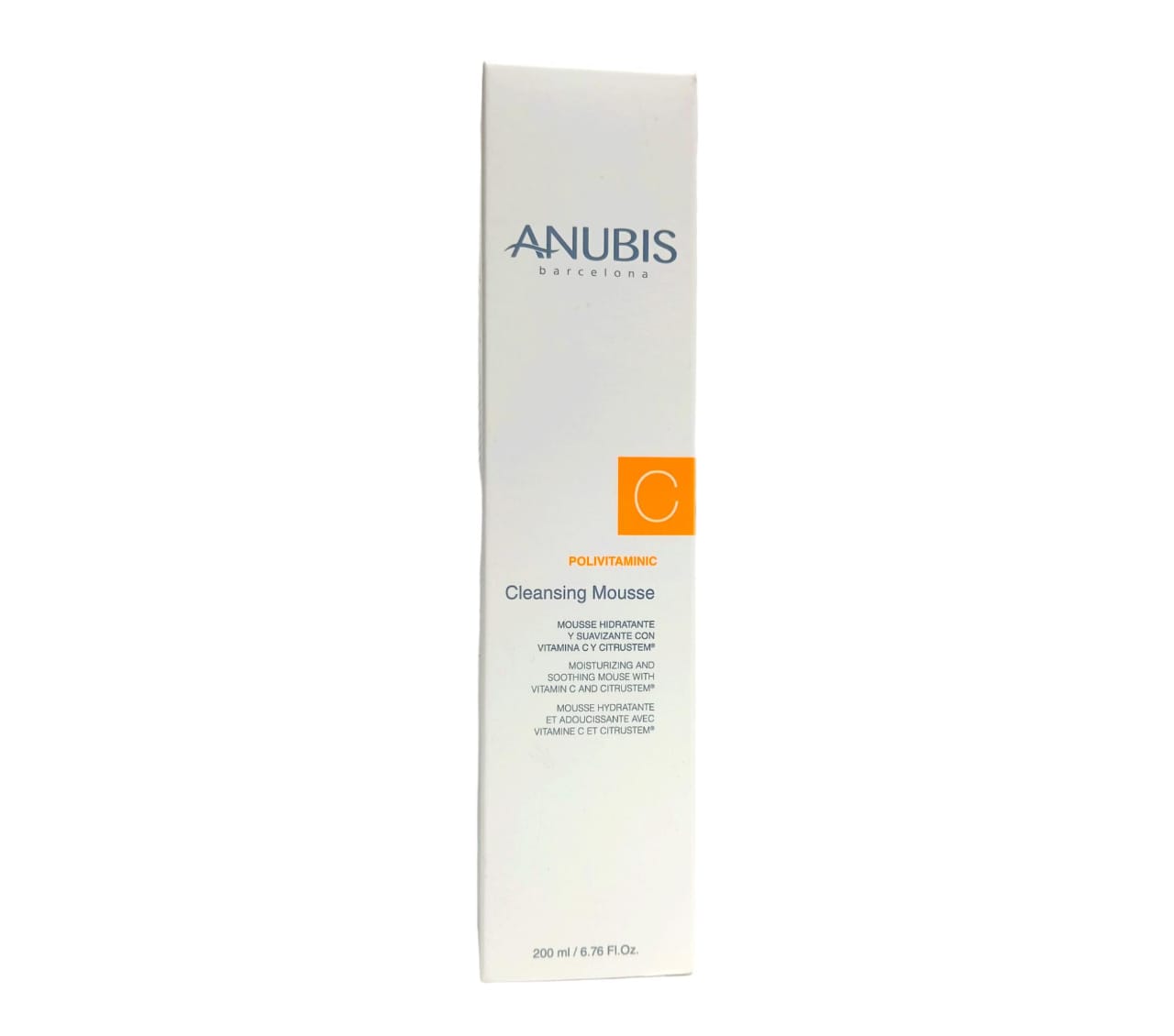 Anubis Barcelona C Polivitaminic Cleansing Mousse 200ml