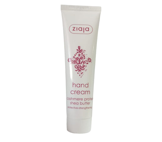 Ziaja Hand Cream Cashmere Proteins Shea Butter 100ml