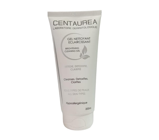 Centaurea Gel Nettoyant Eclaircissant 200ml