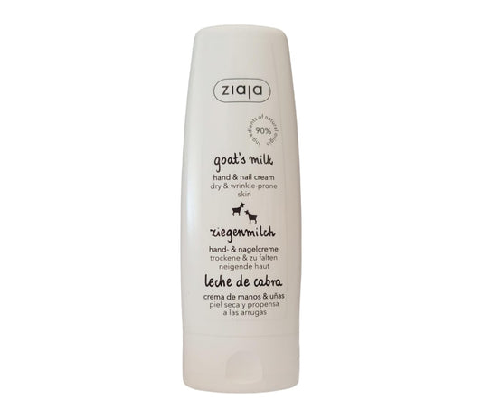 Ziaja Goat's Milk Crème Mains et Ongles 80ml