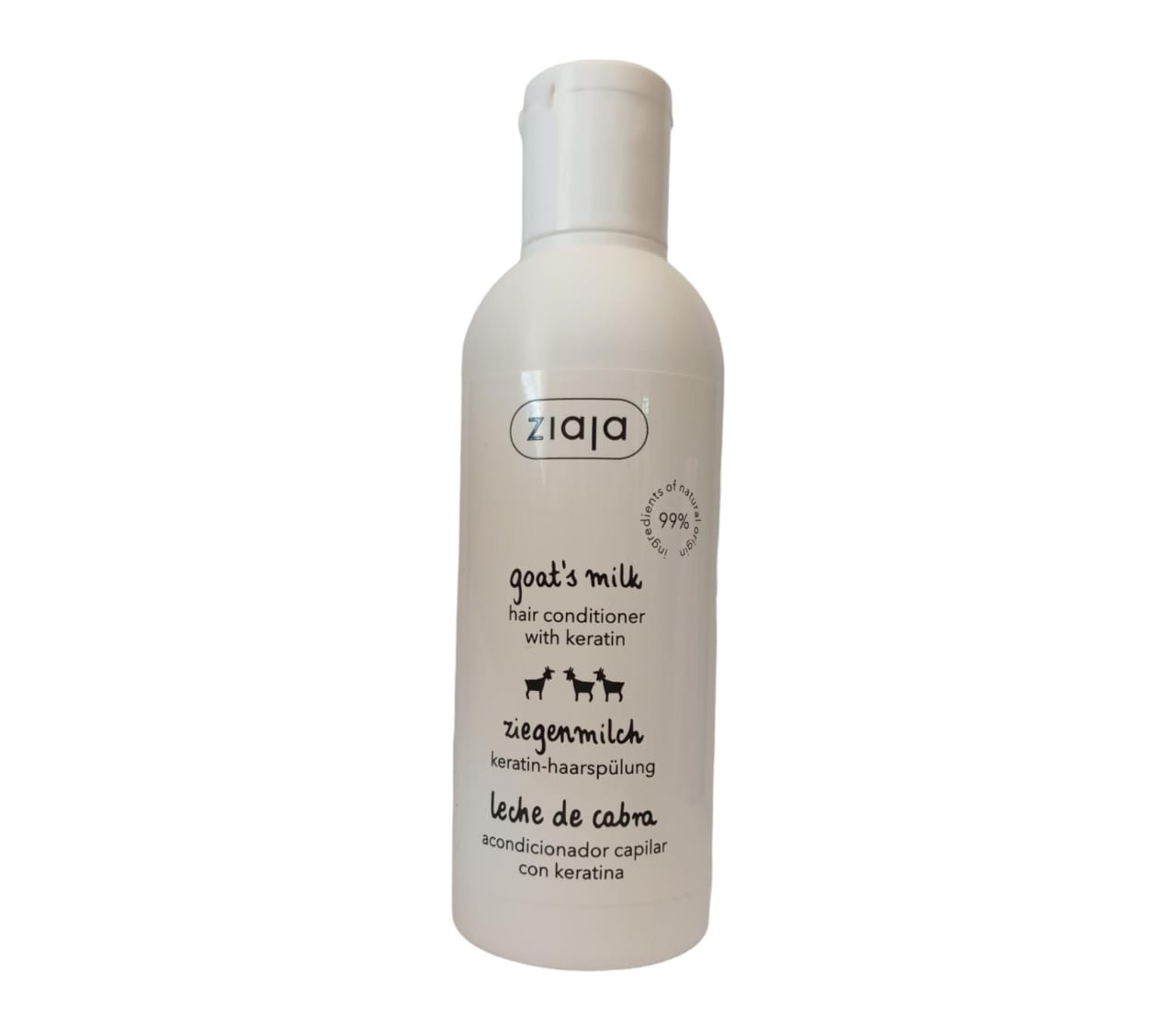 Ziaja Goat's Milk Après-Shampooing 200ml