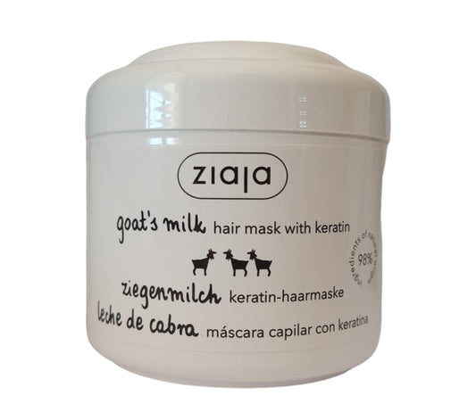 Ziaja Goat's Milk Masque Pour Les Cheveux 200ml