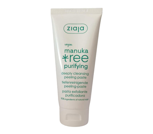 Ziaja Manuka Tree Pate Exfoliante Purifiante 75ml