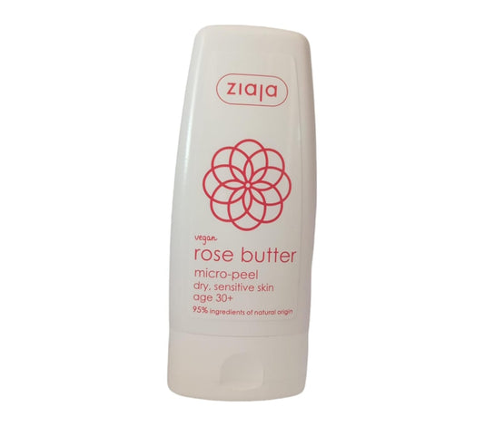 Ziaja Rose Butter Micro-Peeling 30 ans+ 60ml