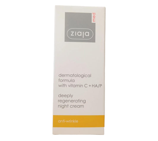 Ziaja Med Crème de Nuit a la Vitamine C 50ml