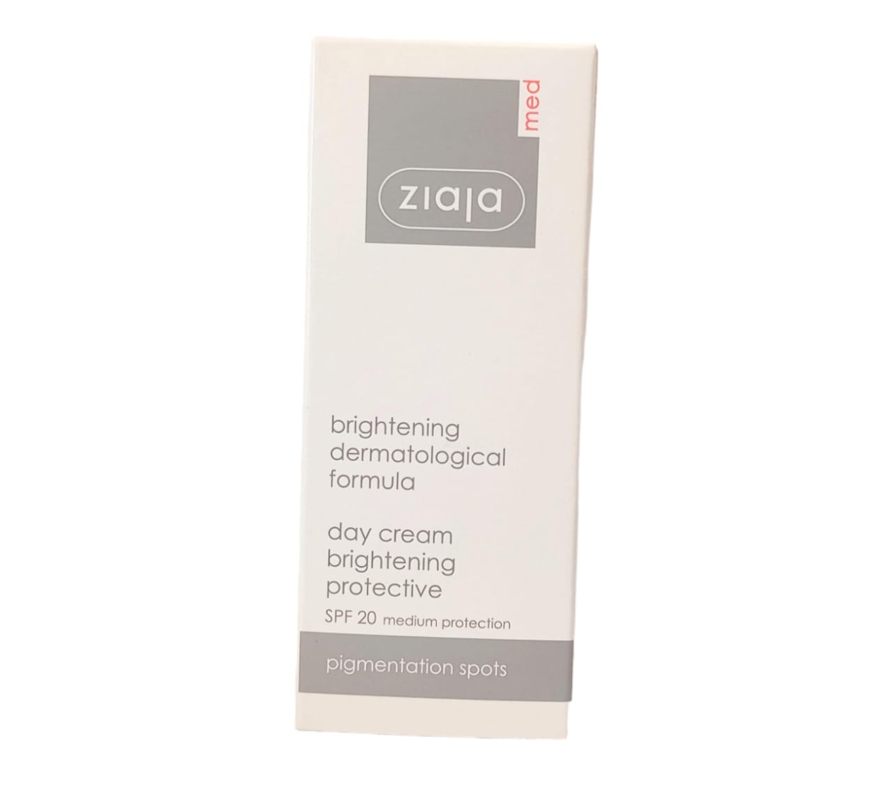 Ziaja Med Crème Dépigmentant de Jour SPF20+ 50ml