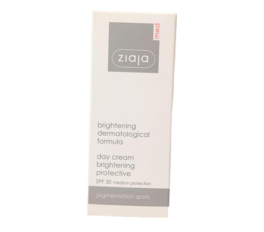 Ziaja Med Crème Dépigmentant de Jour SPF20+ 50ml