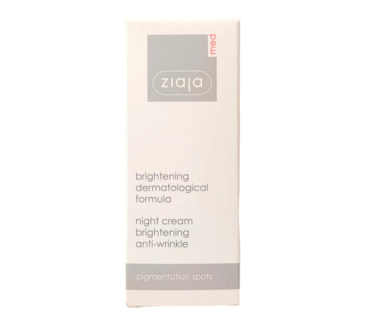 Ziaja Med Crème Dépigmentant Nuit 50ml