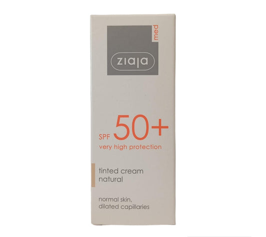 Ziaja Med Ecran Teinté Naturelle P.N.S SPF50+ 50ml