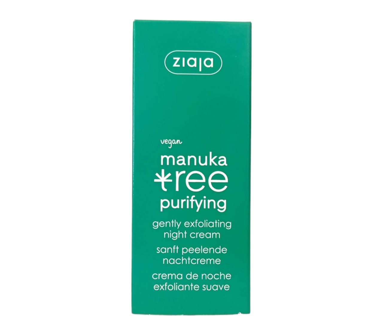 Ziaja Manuka Tree Crème Nuit 50ml P.M.G