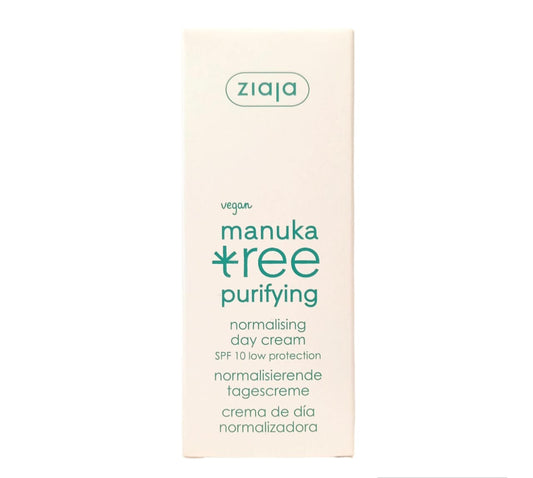 Ziaja Manuka Tree Crème Jour SPF 10 / 50ml P.M.G