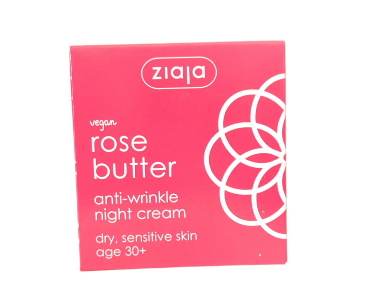 Ziaja Rose Butter Crème Nuit Anti-Age 30ans+ 50ml