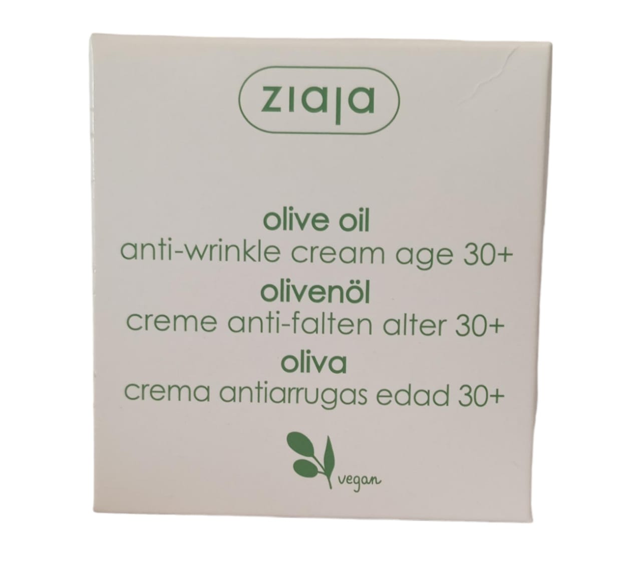 Ziaja Crème Anti-Age a Huile D'Olive 30ans+ 50ml