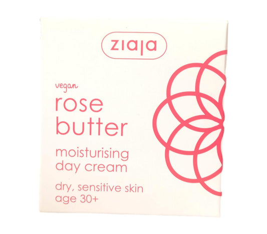 Ziaja Rose Butter Crème Jour Anti-Age 30ans+ 50ml