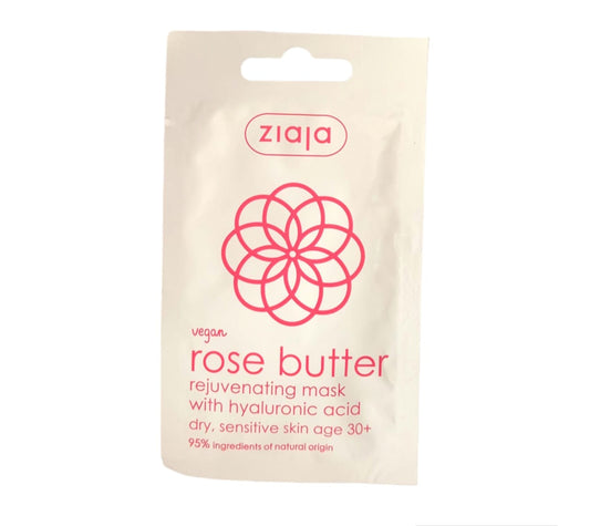 Ziaja Rose Butter Masque 7ml P.S