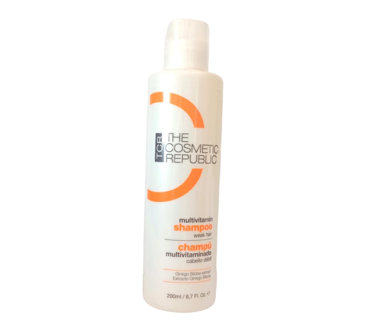 TCR Shampooing Multivitamine 200ml