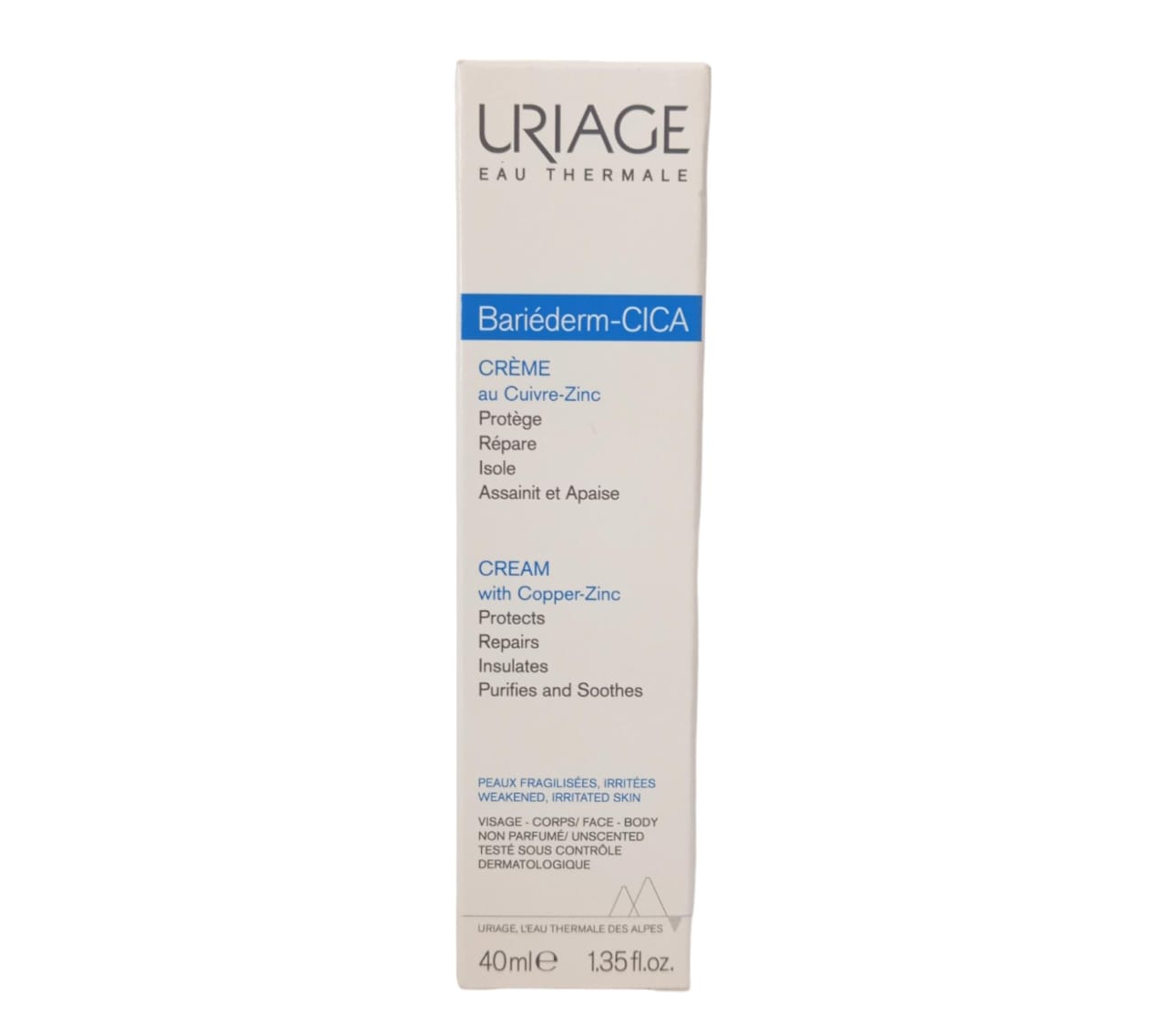 Uriage Bariéderm-Cica Crème au Cuivre Zinc 40ml