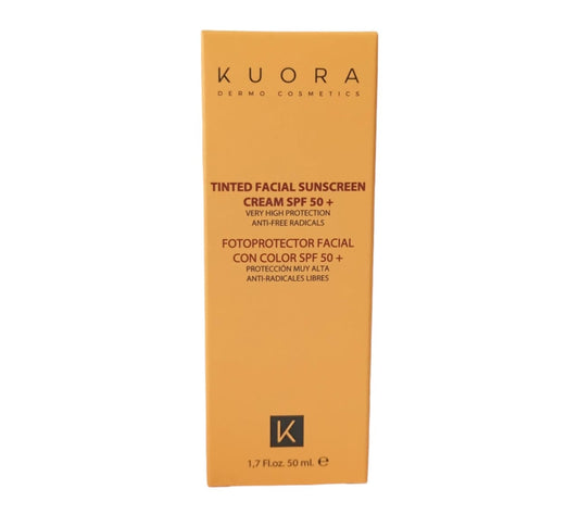 Kuora Ecran Solaire Teinté SPF50+ 50ml