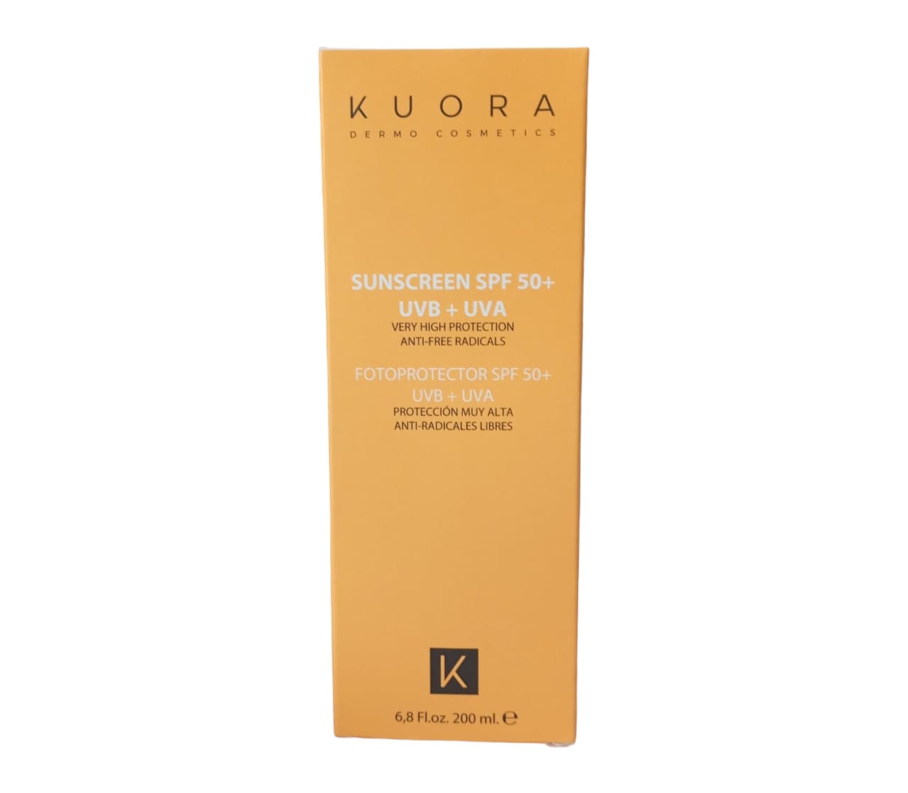 Kuora Ecran Solaire SPF50+ 200ML