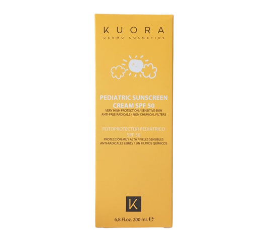 Kuora Ecran Solaire Pédiatrique SPF50+ 200ml