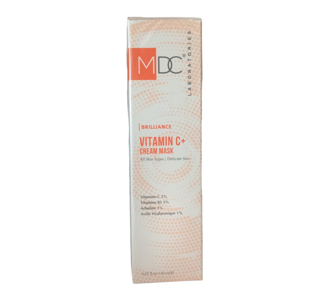 MDC Brillance Crème Mask Vitamine C+ 150ml