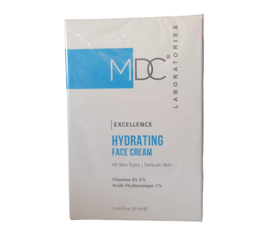 MDC Excellence Crème Hydratant visage 50ml