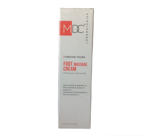 MDC Forever Yong Foot Massage Cream 150ml