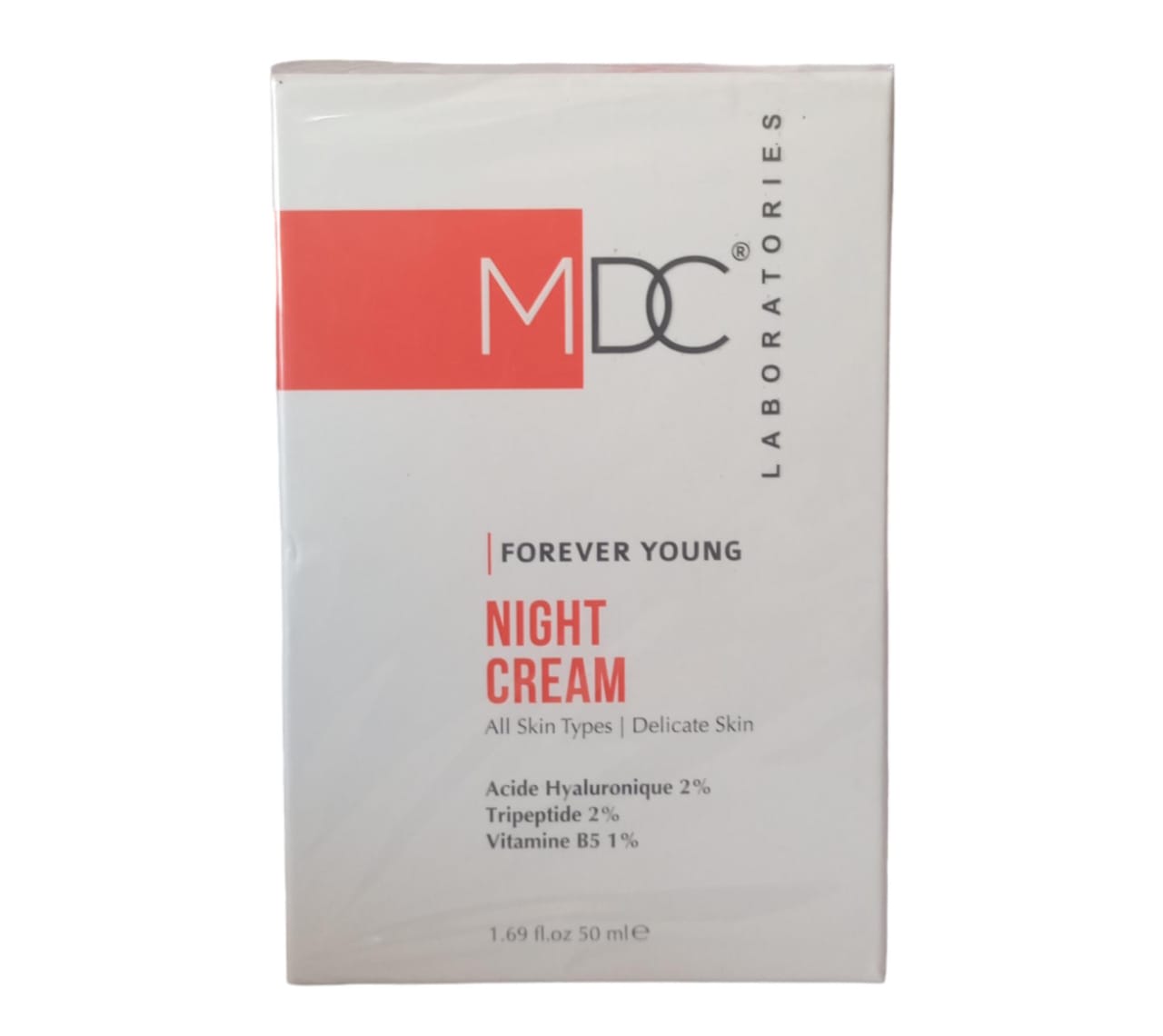 MDC Forever Yong Crème Nuit 50ml