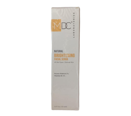 MDC Naturel Brightening Facial Scrub 150ml