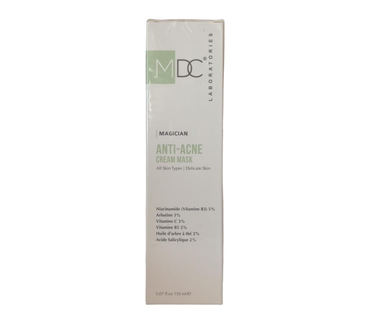 MDC Magican Anti-Acné Cream Mask 150ml