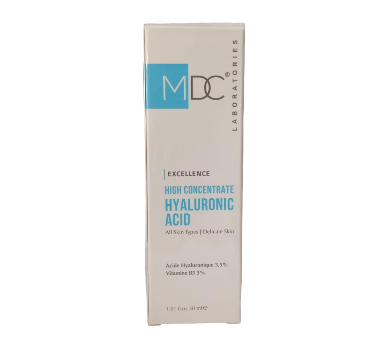 MDC Excellence High Concentrate Hyaluronic Acid 30ml