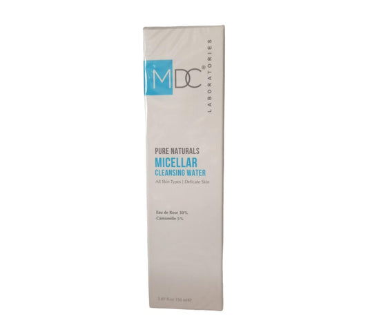 MDC Pure Naturals Micellar Cleansing Water  150ml